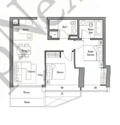V On Shenton (D1), Apartment #544962001
